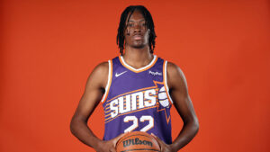 Suns re-sign CJ Huntley to 2-way contract