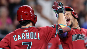 Ketel Marte leads off Diamondbacks' Opening Day lineup vs. Dodgers