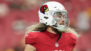 Special teamer, WR Simi Fehoko re-signs with Cardinals