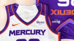 Phoenix Mercury announce Hero Bread as 2026 jersey badge partner
