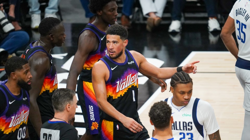 Suns clinch No. 7 seed in NBA play-in - Arizona Sports