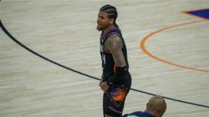 Jalen Green hits 8 3s, puts Suns on his back to beat Warriors, clinch playoffs