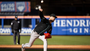 Ryne Nelson, Diamondbacks' offense break out to even series with Mets
