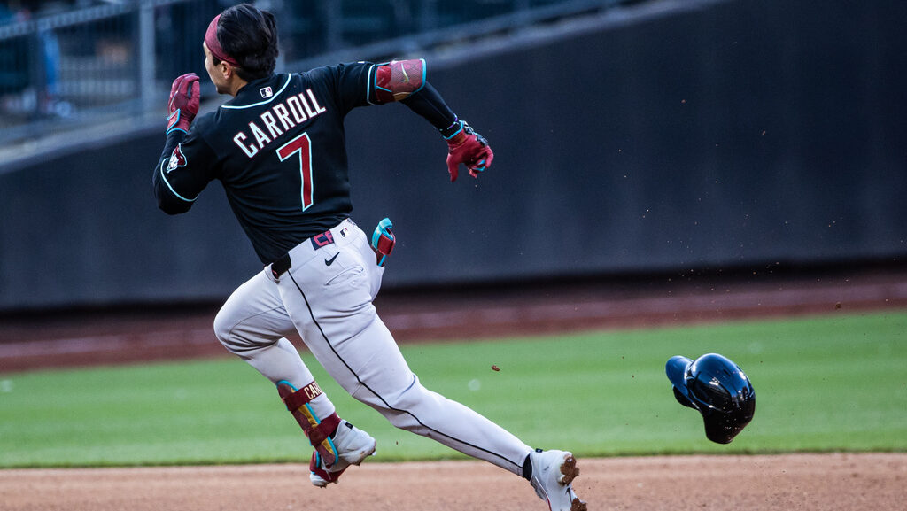 Arizona Diamondbacks' Corbin Carroll...
