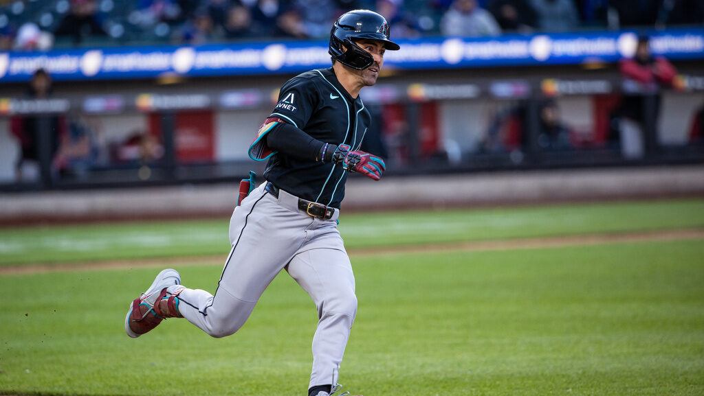 Arizona Diamondbacks' Corbin Carroll...