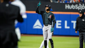 Diamondbacks finally get Eduardo Rodriguez run support in series-clinching win over Mets