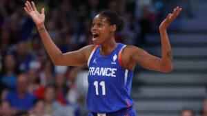 Mercury sign French national team member Valeriane Ayayi, draft 2 international players