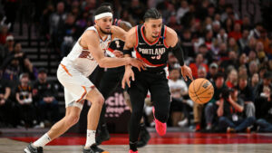 Trail Blazers positioned to face Suns in play-in tournament after win over Clippers
