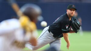 Merrill Kelly to make 1st Diamondbacks start of season Tuesday at Orioles