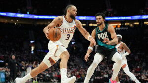 Suns-Trail Blazers play-in matchup set for Tuesday in Phoenix