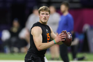 Report: NDSU QB Cole Payton 'met extensively' with Cardinals
