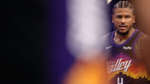 Suns’ Jalen Green, Jordan Goodwin exit vs. Mavericks with injuries