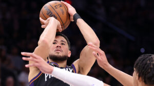 Suns rule Devin Booker out, Jalen Green questionable for Friday's game vs. Lakers