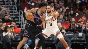 Dillon Brooks' technical foul in Suns' win vs. Bulls has been rescinded
