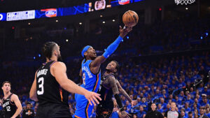 Suns expectedly overmatched in Game 1 loss to Thunder