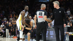 Draymond Green criticizes Scott Foster for ejecting him and Devin Booker from play-in game