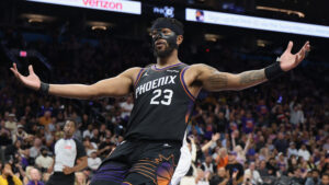 Suns' Jordan Goodwin, Thunder's Jalen Williams out for Game 4