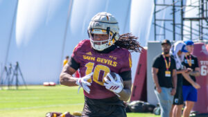 ASU's Clayton Smith moves back to DE after learning offense at WR