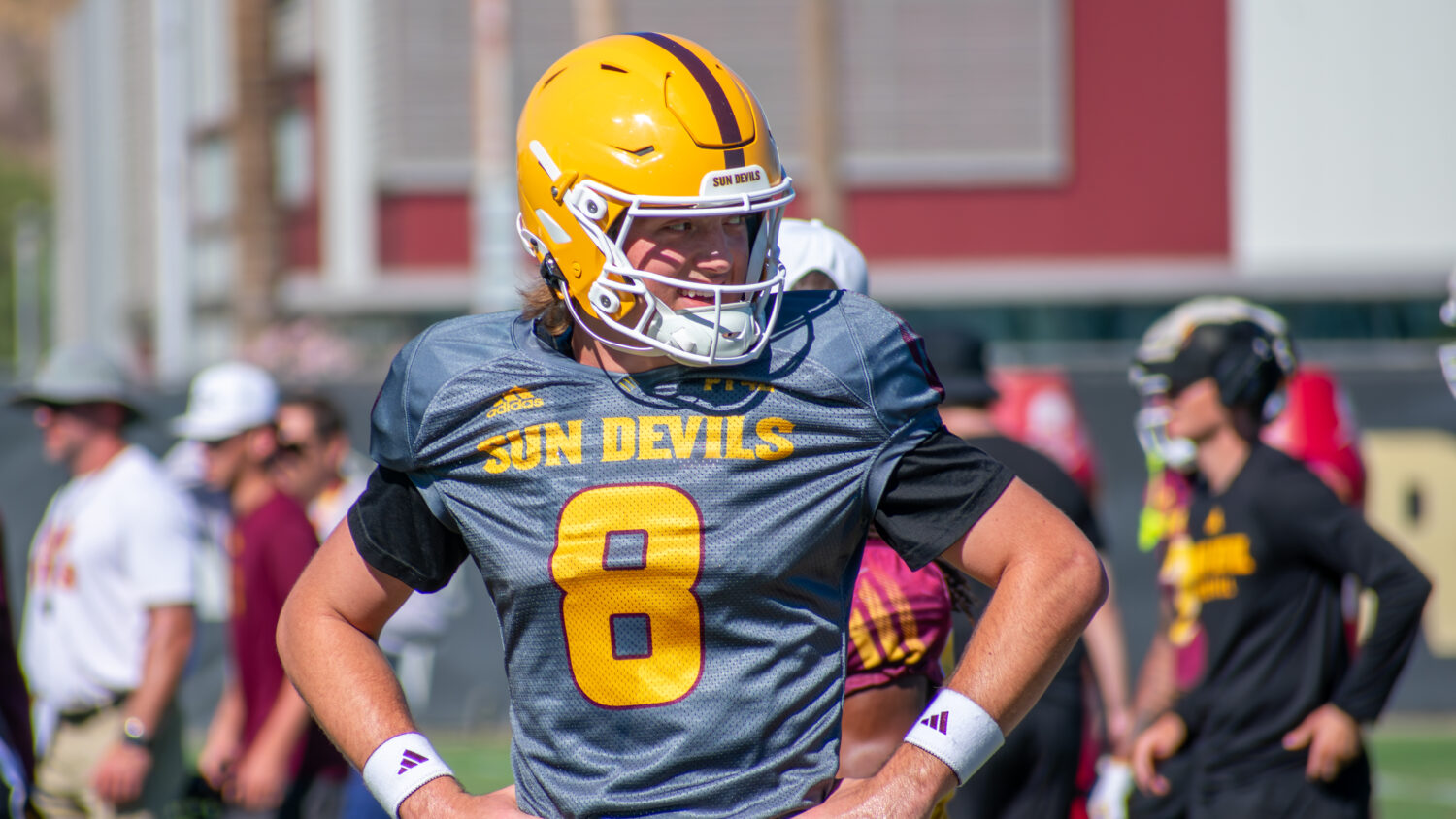 ASU QB Cutter Boley...