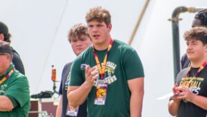 Top local 2027 prospect OT Jake Hildebrand commits to Arizona State