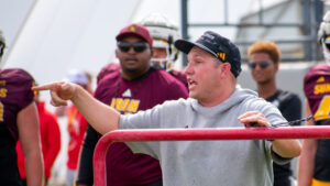 Kenny Dillingham likes competitive fire of scuffles in ASU practice, but only to a point