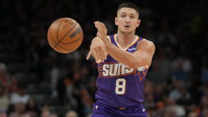 Suns' Grayson Allen questionable, rest of team available for play-in game vs. Trail Blazers