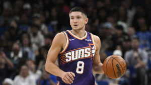 Suns' Grayson Allen exits vs. Lakers with hamstring injury