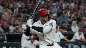 X-rays negative for Jordan Lawlar after HBP, further evaluation scheduled for Friday