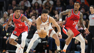 Suns on the verge of locking in play-in seeding