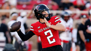 Texas Tech's Brendan Sorsby entering treatment program for gambling addiction