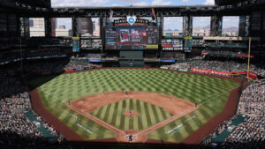 Fan injured in fall at Chase Field after Diamondbacks’ win over Tigers