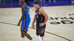 Thunder series has highlighted the season's wear-down of Suns