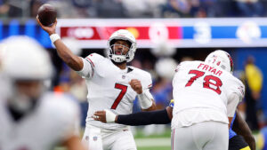 Jacoby Brissett 'looks the part' for Mike LaFleur's QB vision