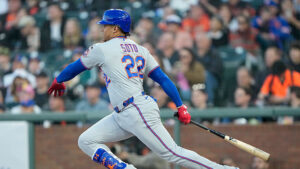 Mets place Juan Soto on injured list ahead of series vs. Diamondbacks