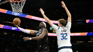 Mark Williams, Grayson Allen ruled out for Mavericks-Suns