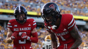 Cardinals draft Texas Tech WR Reggie Virgil at No. 143