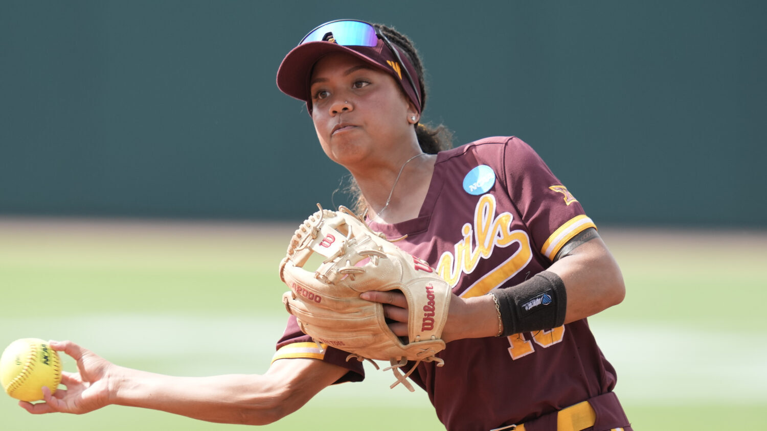 ASU softball...