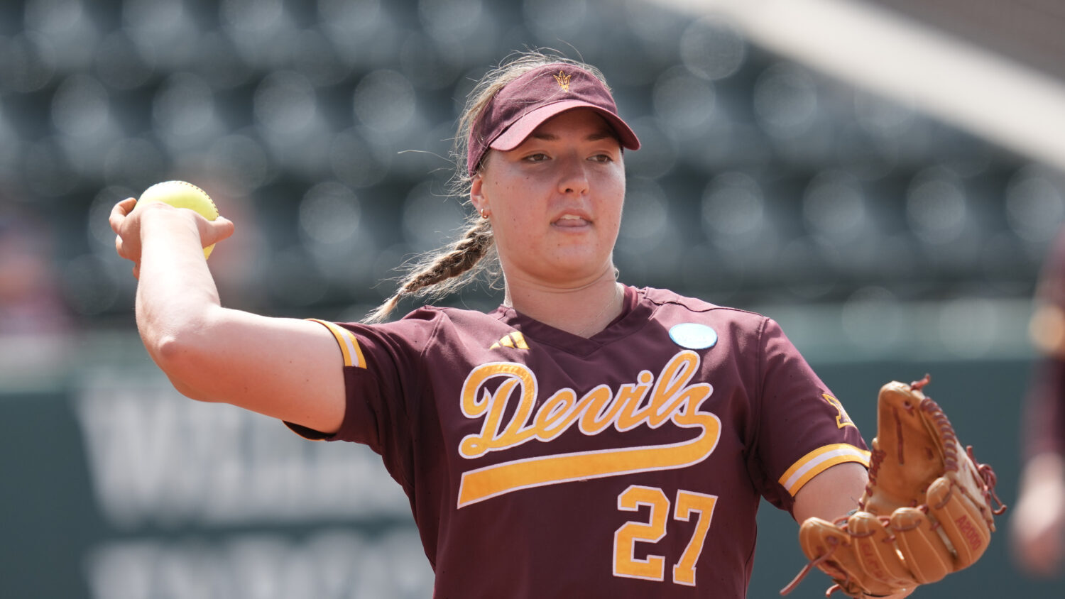 ASU softball...