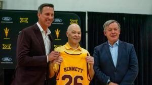 Randy Bennett is bringing back ASU's summer youth basketball camp in July