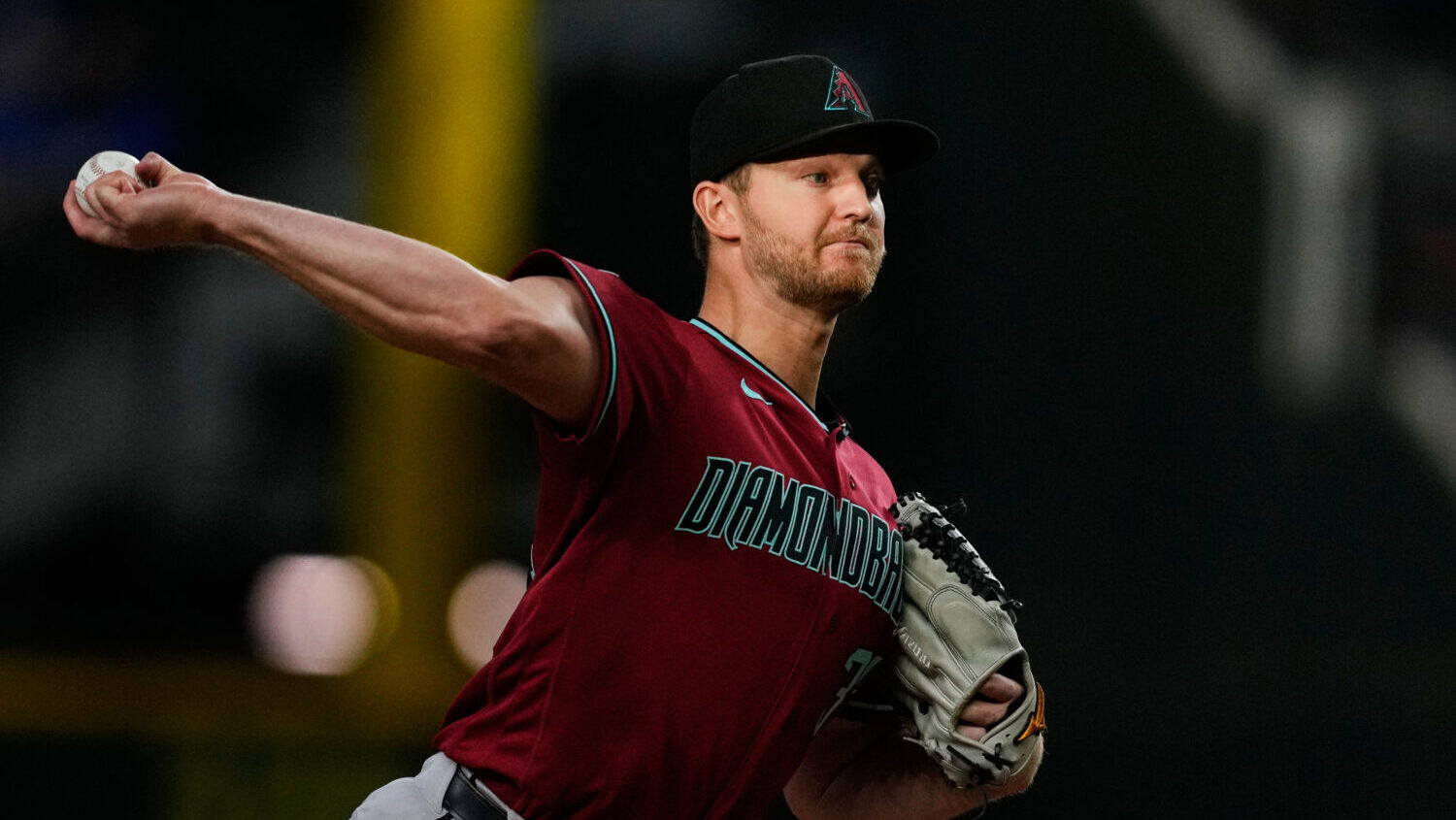 Arizona Diamondbacks pitcher Michael Soroka...