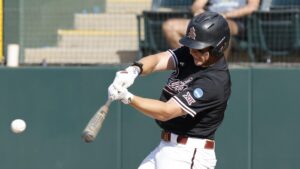 ASU’s Landon Hairston sets program record for single-season home runs, opposing pitcher delivers ball
