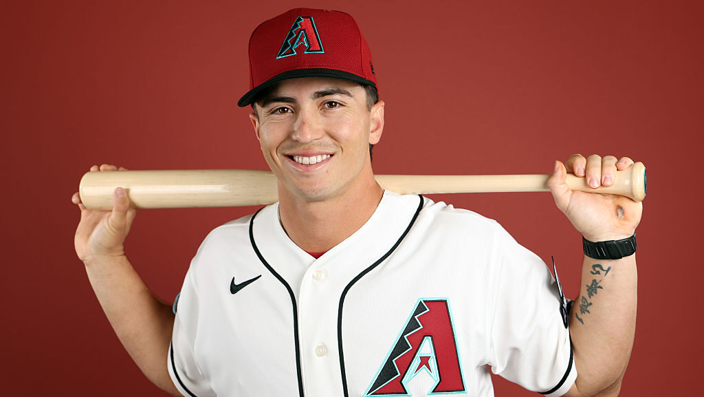Tommy Troy #98 of the Arizona Diamondbacks...