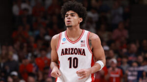Koa Peat staying in NBA Draft, not returning to Arizona for sophomore season
