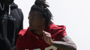 WR Reggie Virgil to gain weight before Cardinals rookie season; Mom thinks he's boring