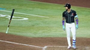 Ketel Marte hits walk-off home run to beat Giants: 'An incredible feeling'