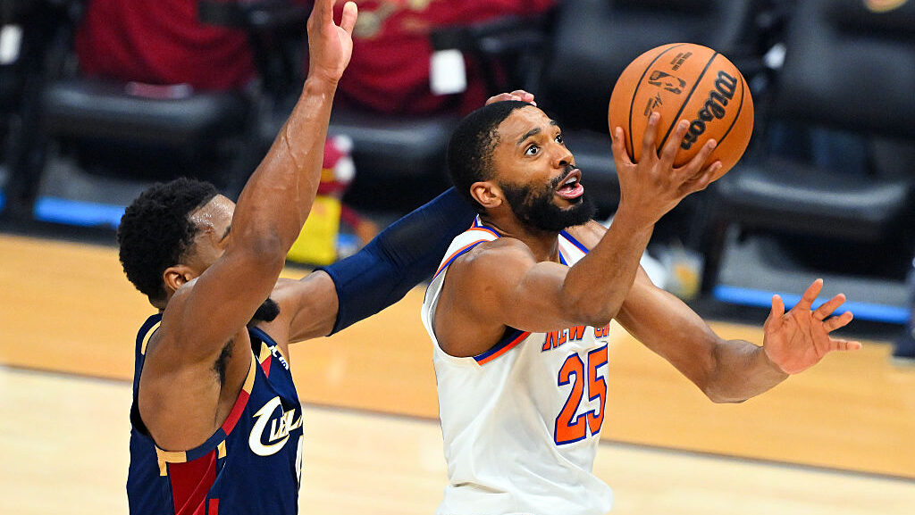 New York Knicks v Cleveland Cavaliers - Game Three...