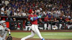 Ketel Marte's heater continues in D-backs win vs. Rockies