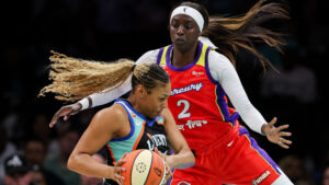 Mercury drop 4th straight game after Liberty surge in dominant 3rd quarter