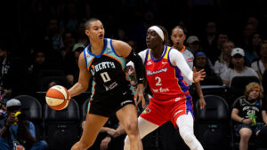 Pauline Astier sparks Liberty surge for New York's 2nd win over Mercury in 3 days