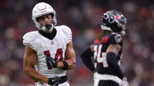 Cardinals' Michael Wilson not letting potential extension dictate his offseason
